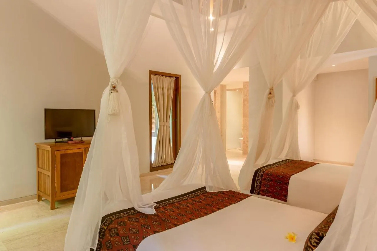Puri Sebali Resort Ubud 5*,  Indonésie