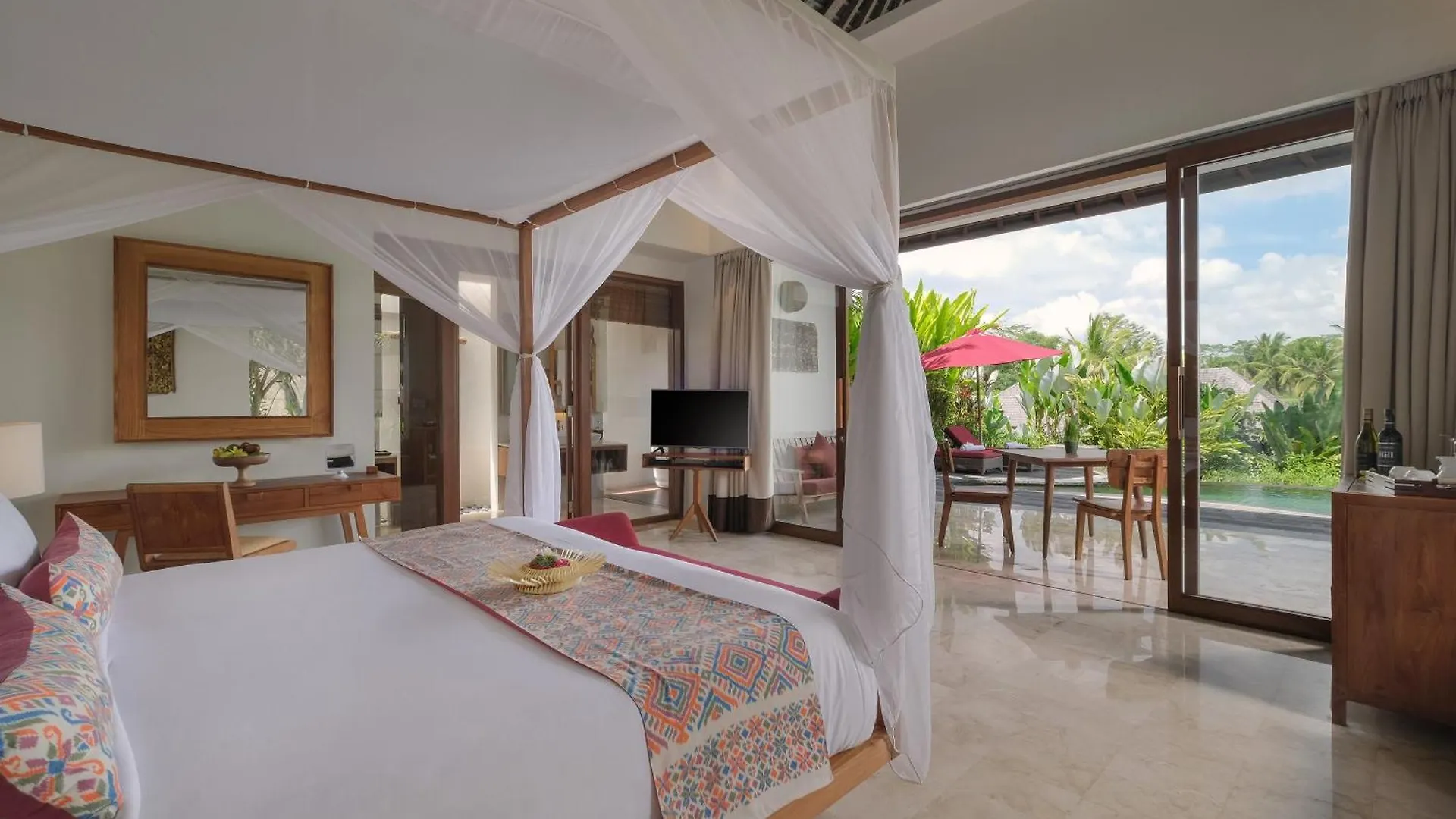*****  Puri Sebali Resort Ubud Indonesië