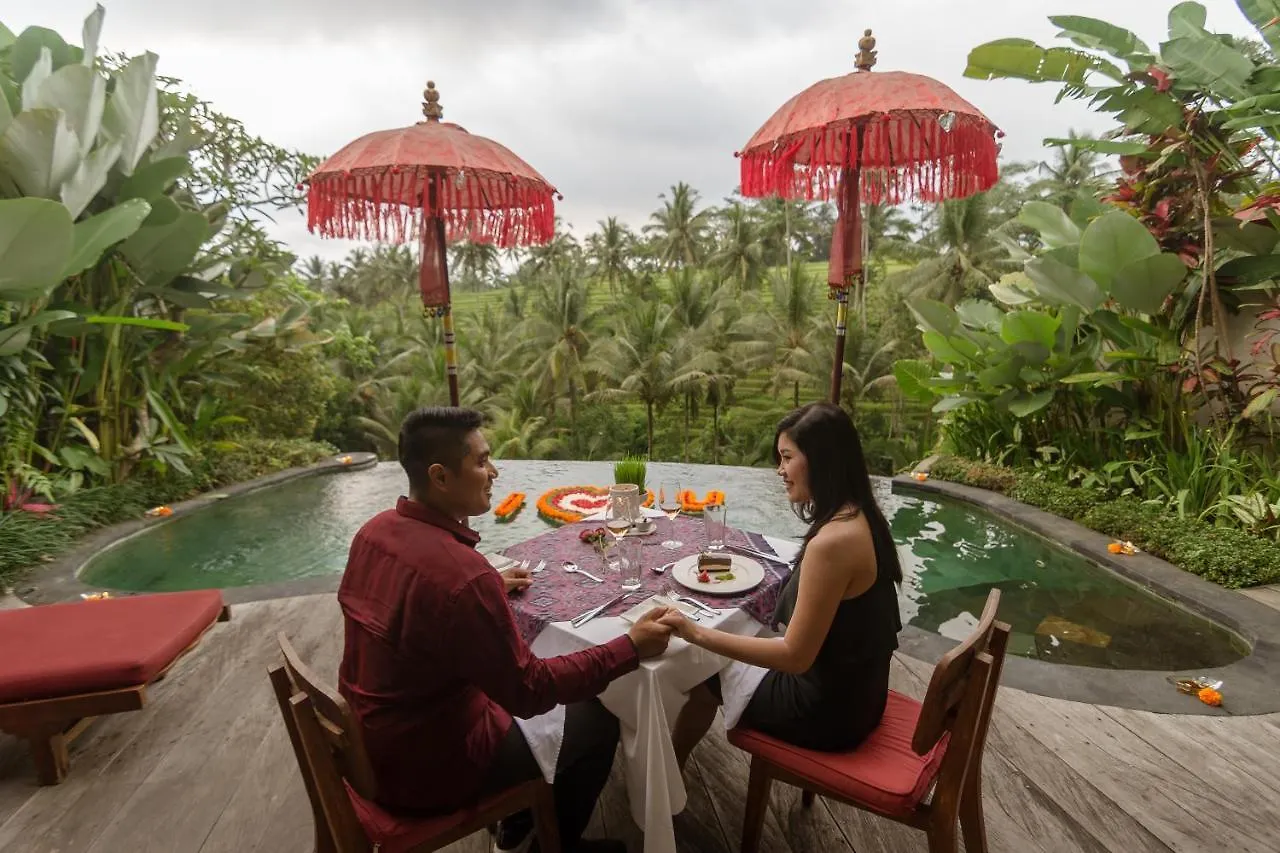 *****  Puri Sebali Resort Ubud Indonesië