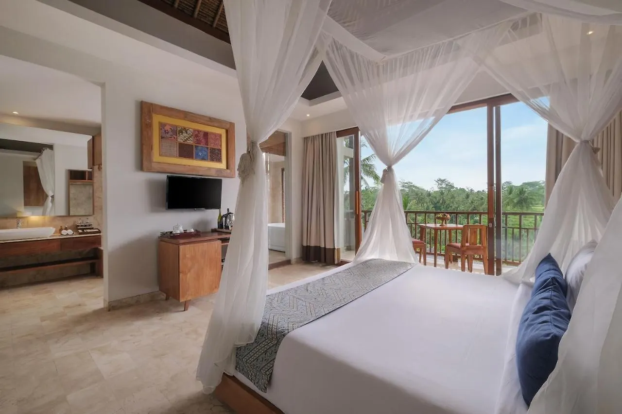 *****  Puri Sebali Resort Ubud Indonésie