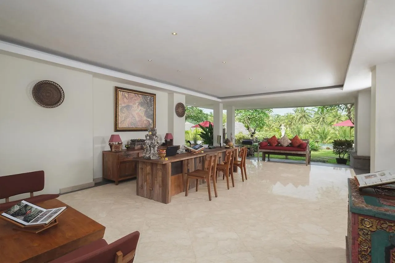 Puri Sebali Resort Ubud Indonésie